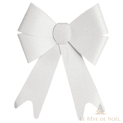 Grand noeud - Blanc
