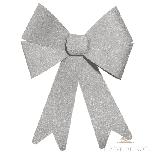 Grand noeud - Argent