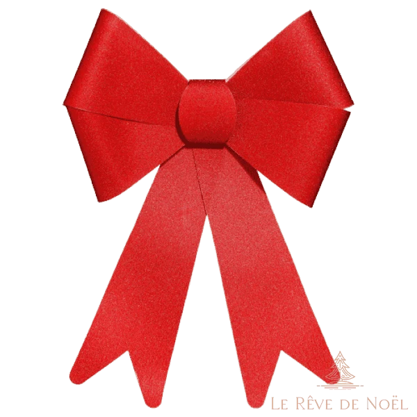 Grand noeud - Rouge