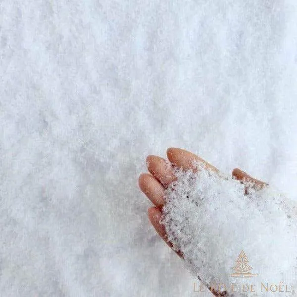Sachet de neige artificielle blanche