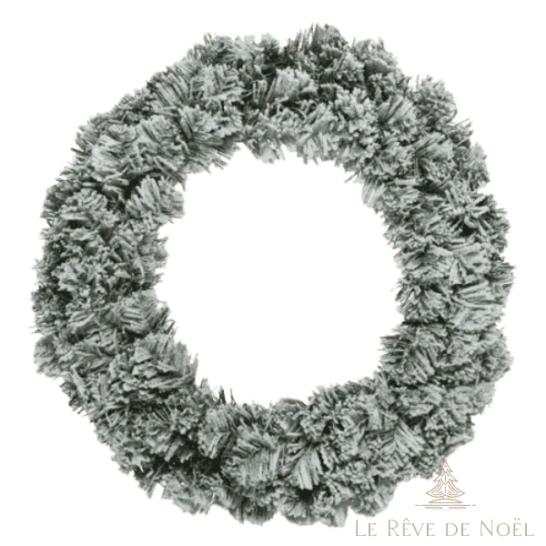 Couronne de Noël moderne