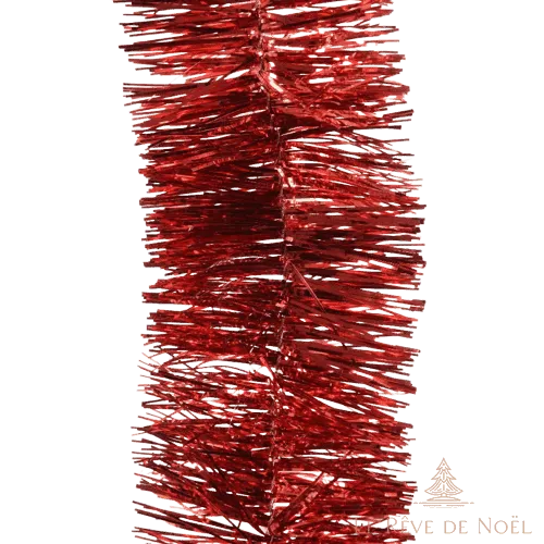 Guirlande de Noël - Rouge