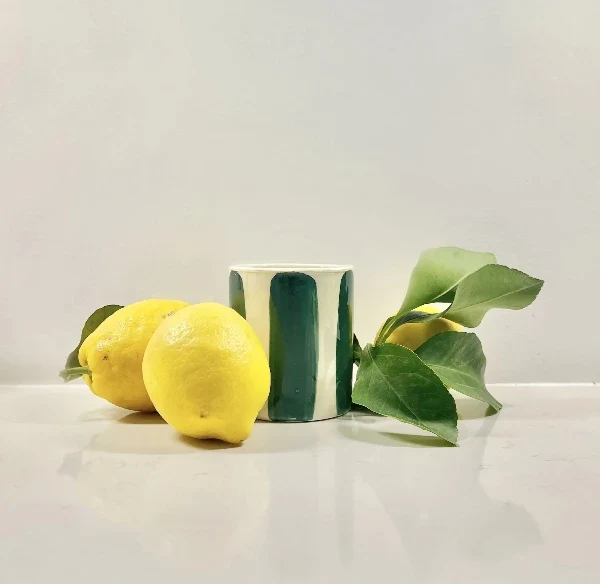 Bougie naturelle parfumée "Feuille de Figuier"