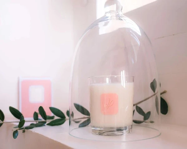 Bougie végétale parfumée "Balade en Provence"