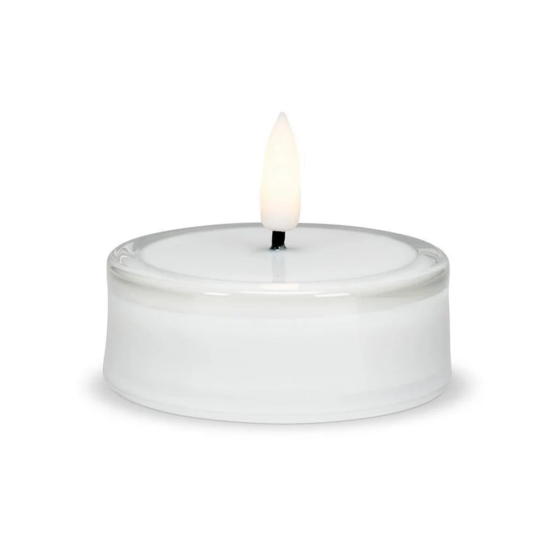 Lampion DEL - Blanc