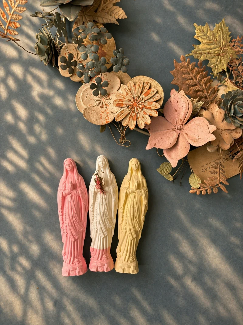 Vierge pop Sapristi