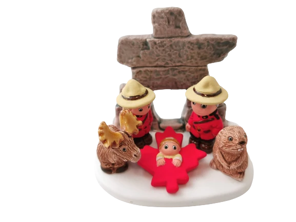 Crèche du Monde - Canada