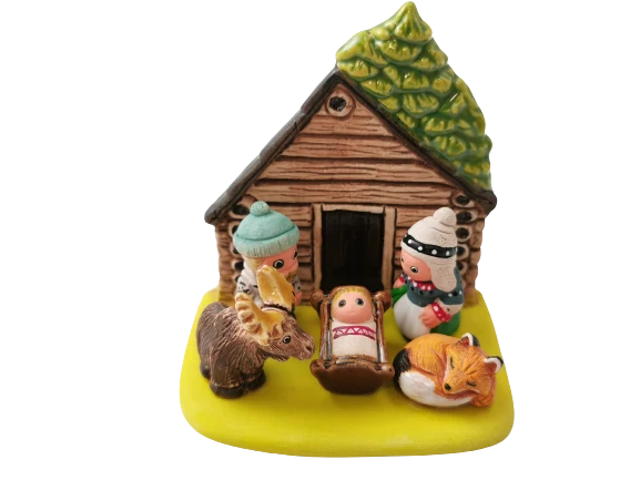 Crèche du Monde - Norvège