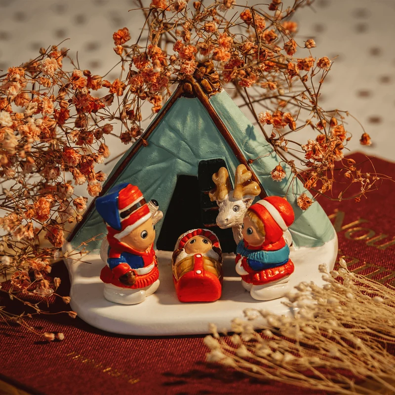 Crèche du Monde - Finlande