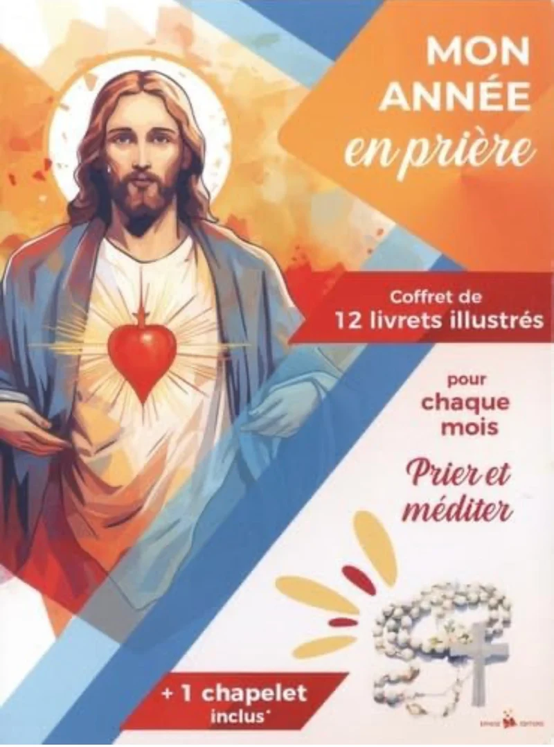 Mon année en prières