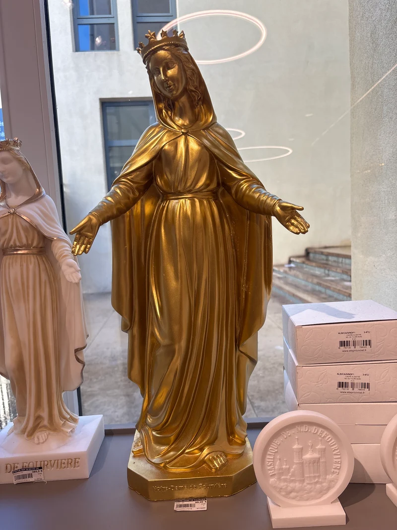 Statue Notre Dame de Fourvière 60cm