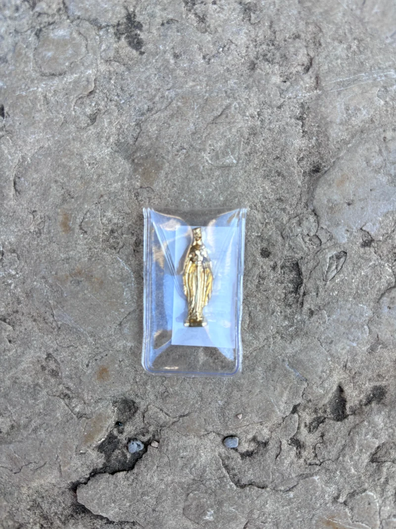 Mini Vierge de Fourvière de poche