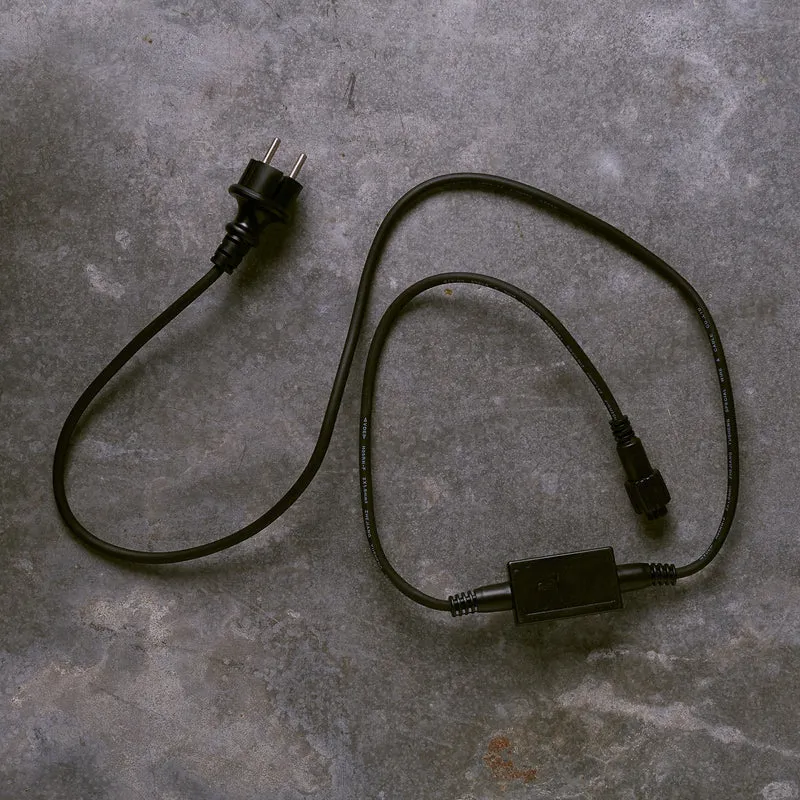 Prise Pro Connect Noire (Connecteur IP67)
