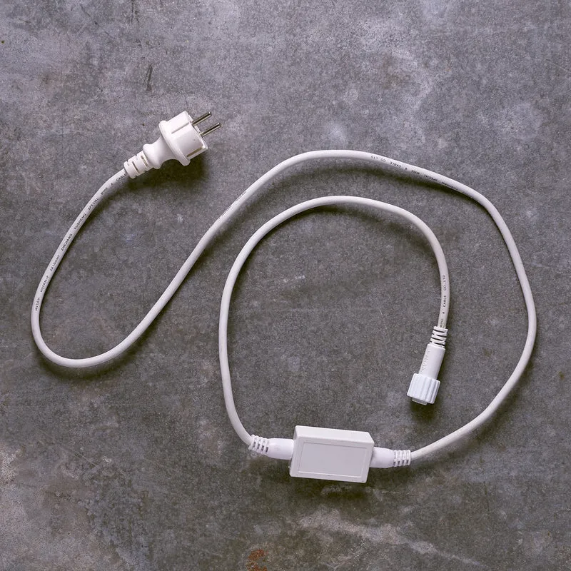 Prise Pro Connect Blanche (Connecteur IP67)