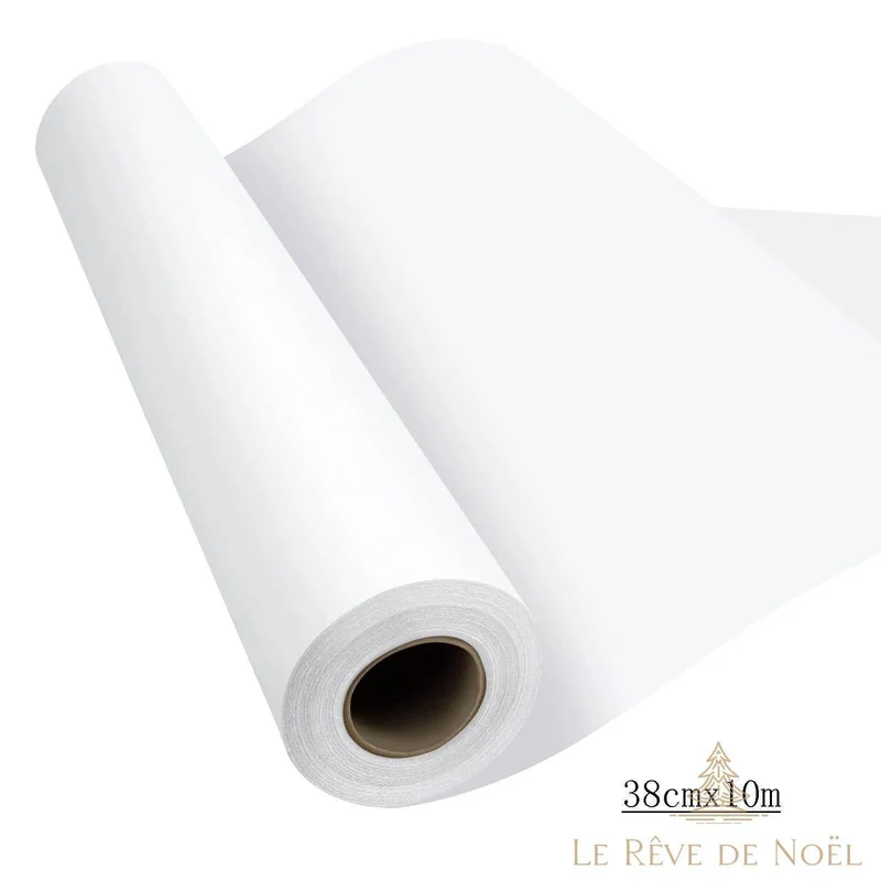 Papier cadeau blanc