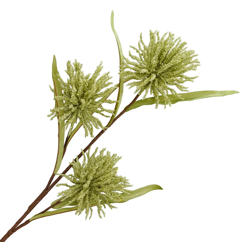 Tige de fleurs sauvages - Verte pâle