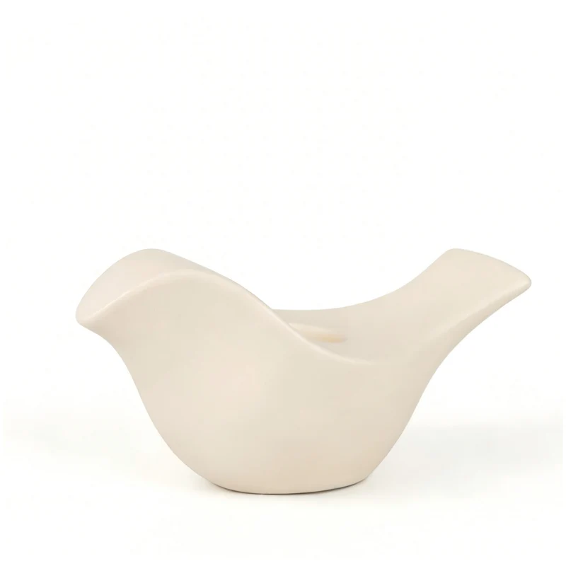 Porte-lampion beige - Oiselet