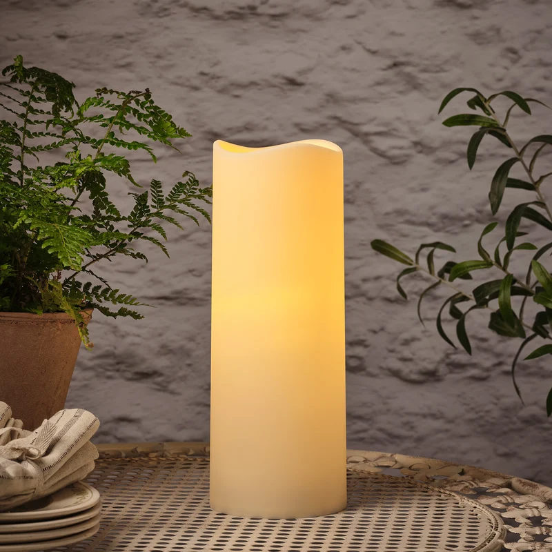 Bougie LED d'Extérieur de 30 cm