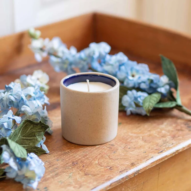 Bougie Harmony fleur de myosotis
