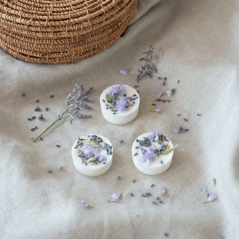 Fondants fleuris Musc