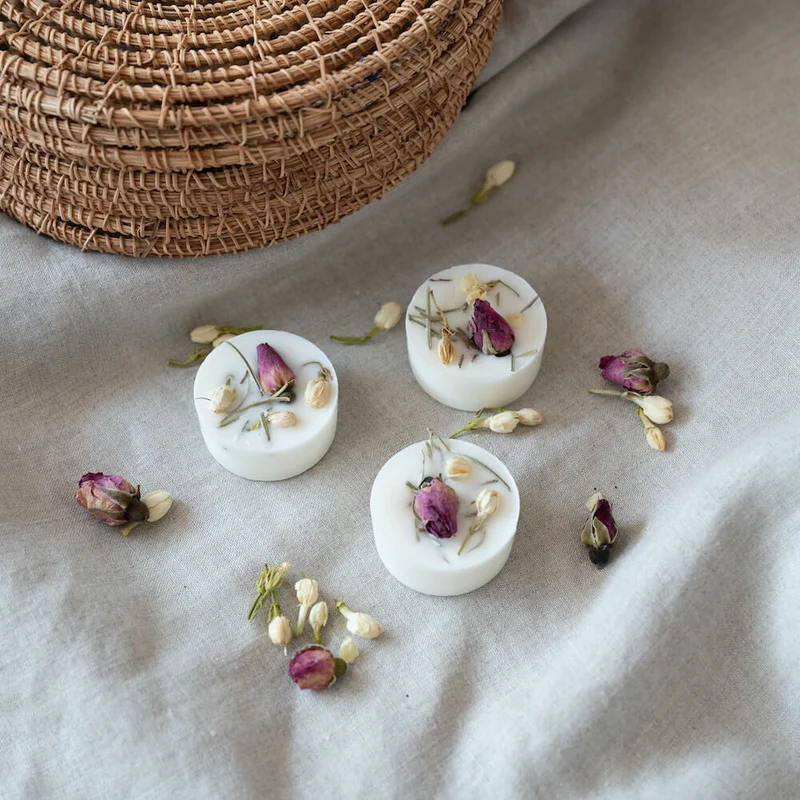Fondants fleuris Jasmin