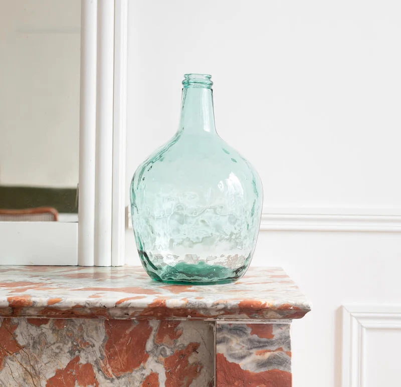 Dame Jeanne en verre