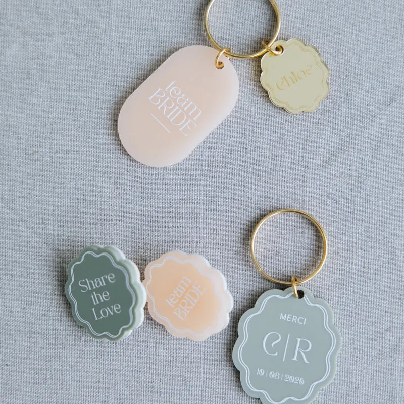 Pin's personnalisé mariage - collection "Amalfi"
