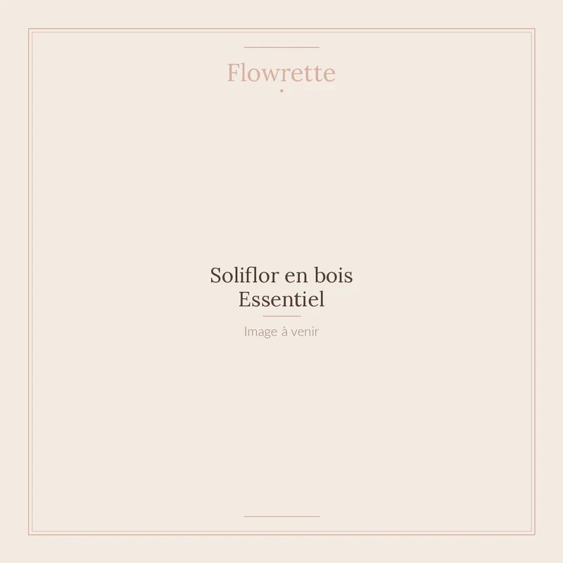Soliflor en bois Essentiel