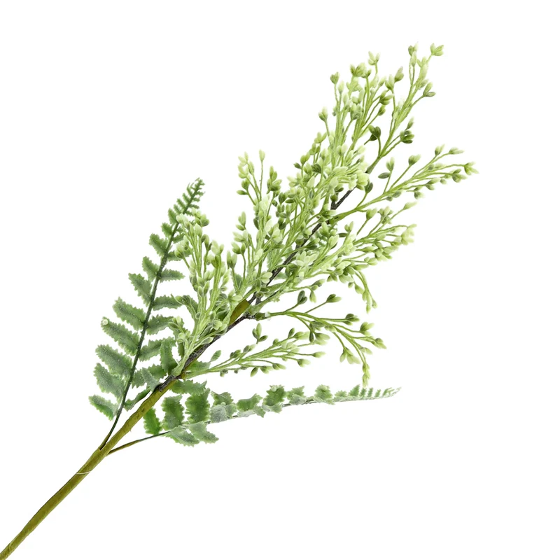 Tige de petites fleurs - Blanche