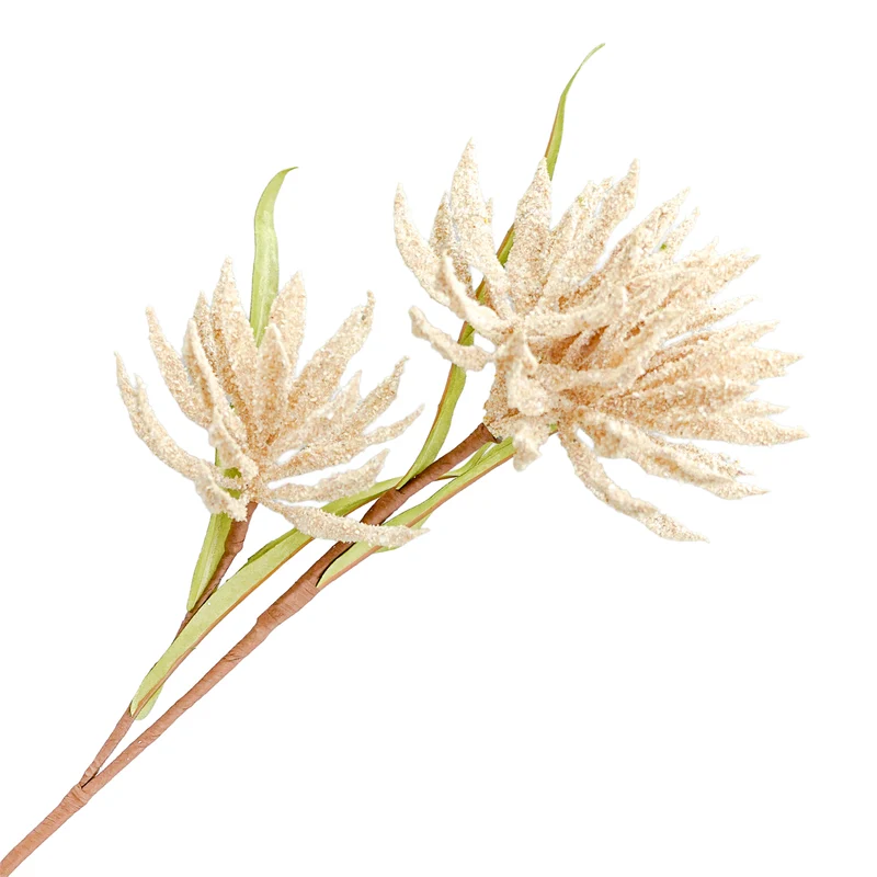 Tige fleurs sauvages - Beige