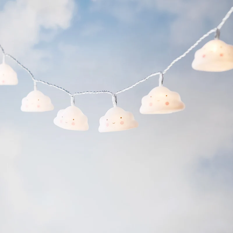 Guirlande Lumineuse Enfant 10 Nuages