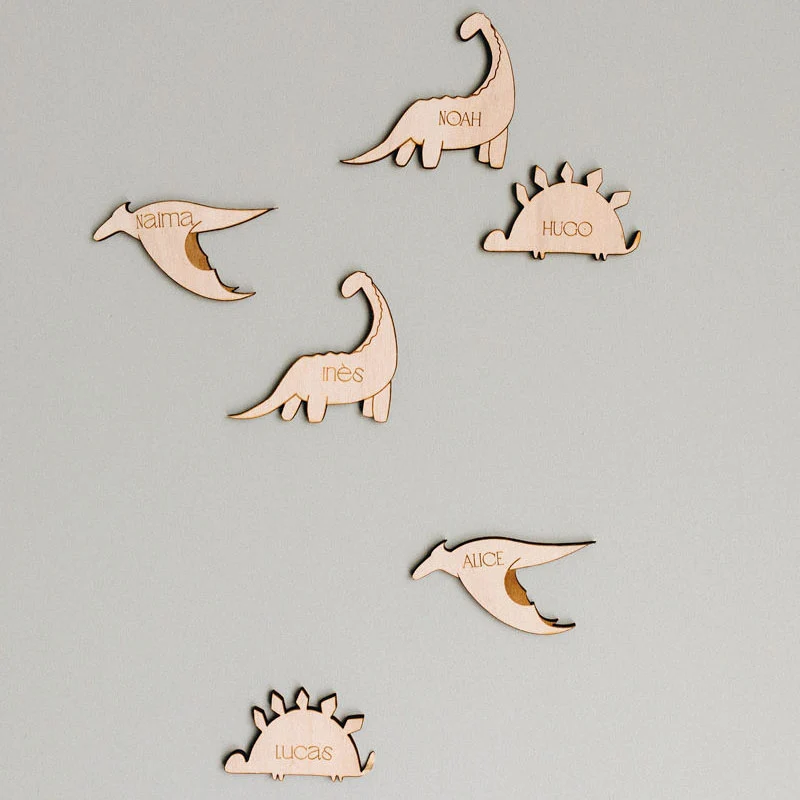 Marque-place "Dino"