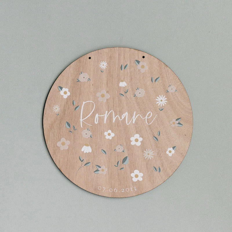 Décor mural "Fleurs"