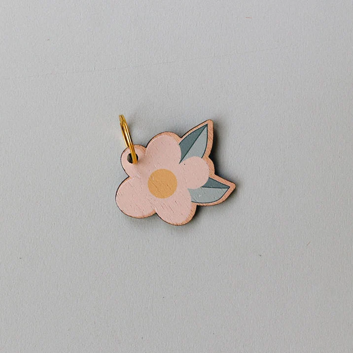 Porte-clés "Fleurs"