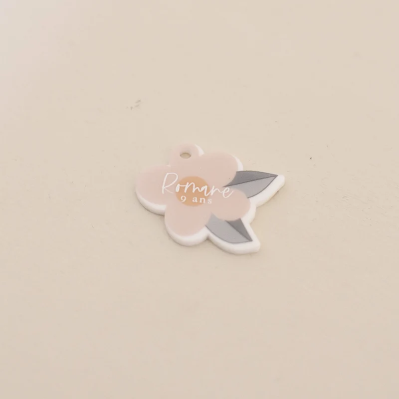 10 étiquettes cadeau "Fleurs"