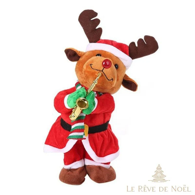 Automate Renne de Noël