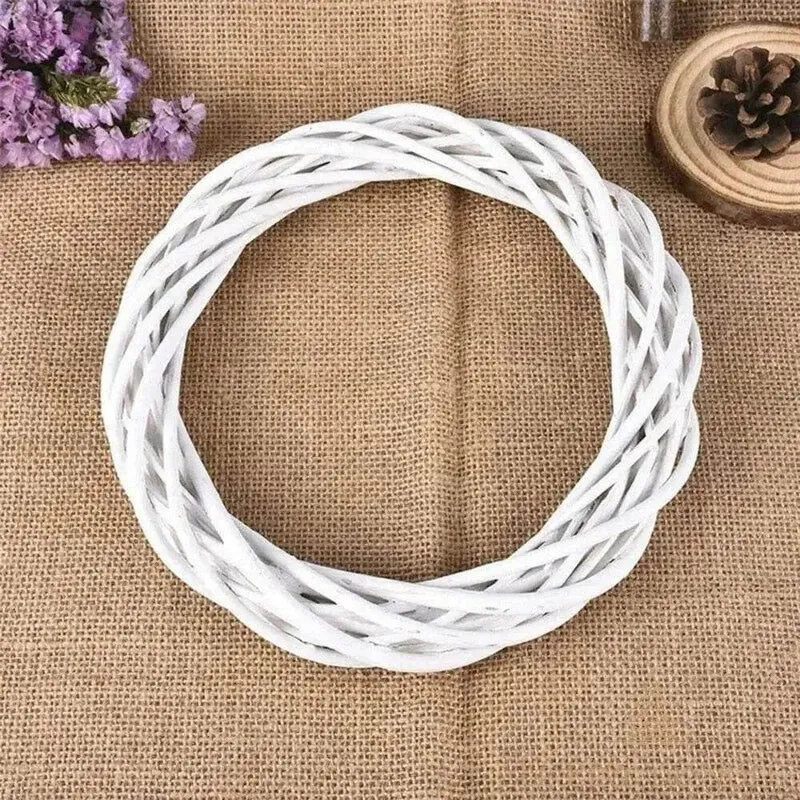 Couronne de noël vierge
