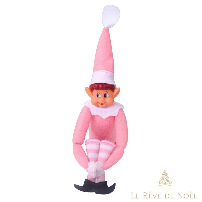 Lutin farceur rose