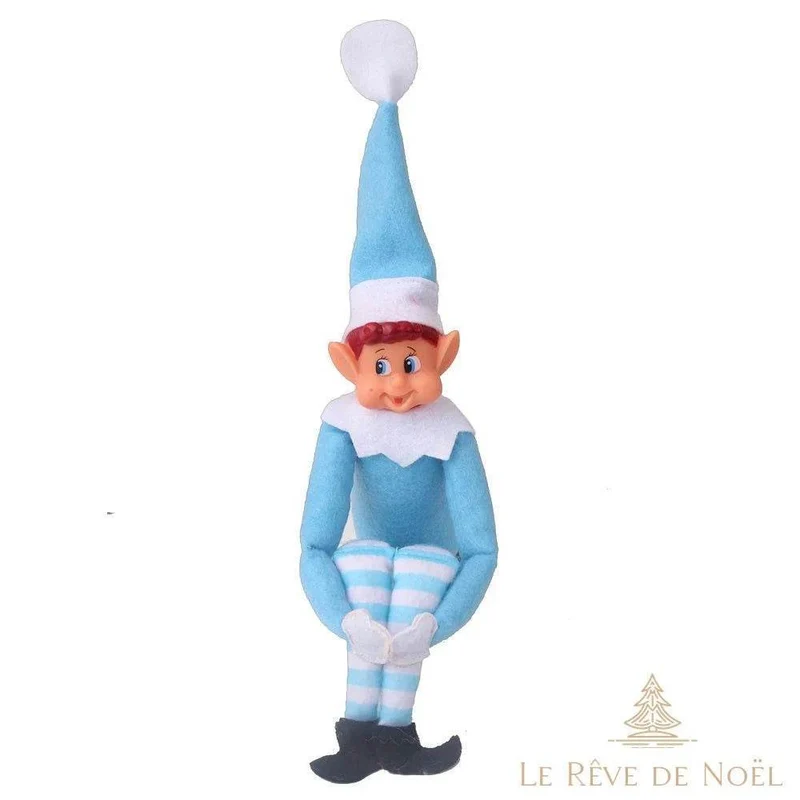 Lutin farceur bleu