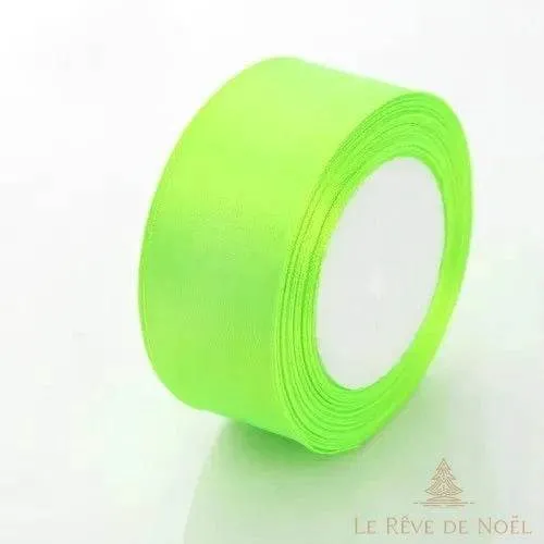 Ruban satin Noël