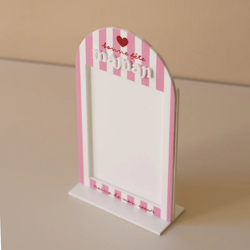 Cadre photo personnalisé - fêtes des Mères