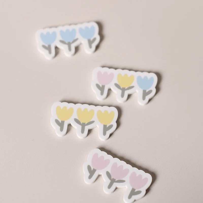 Magnet "Pâques" fleurs
