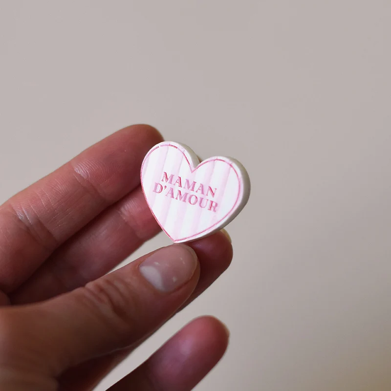 Adèle - Pin's coeur