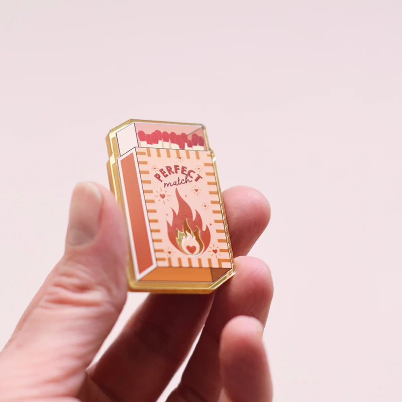 Magnet saint valentin “perfect match"
