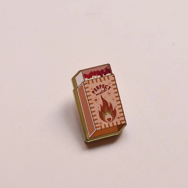 Pin's saint valentin “perfect match"