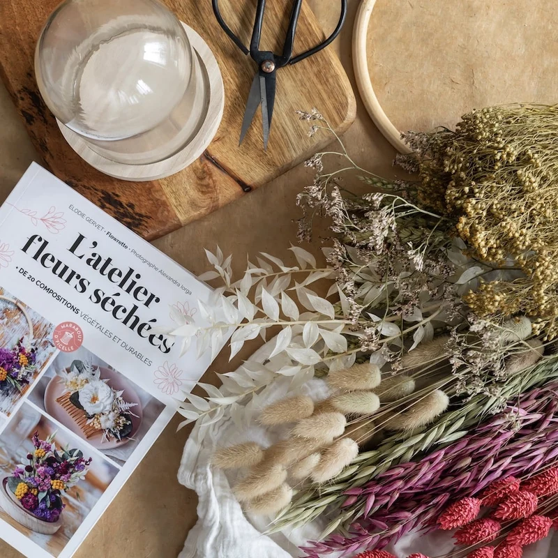 Coffret DIY fleurs séchées