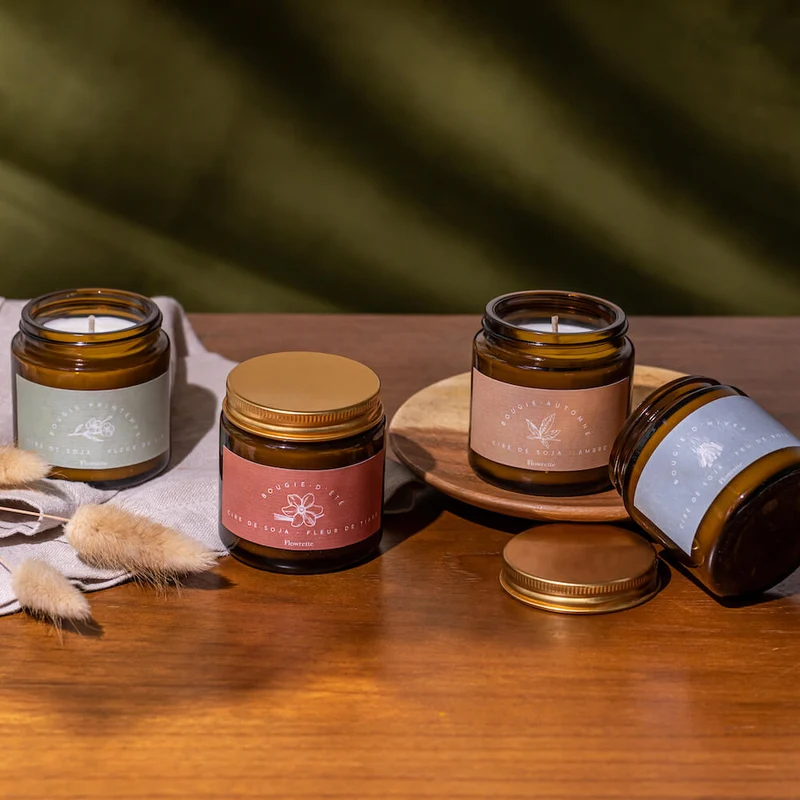 Coffret bougies 4 saisons