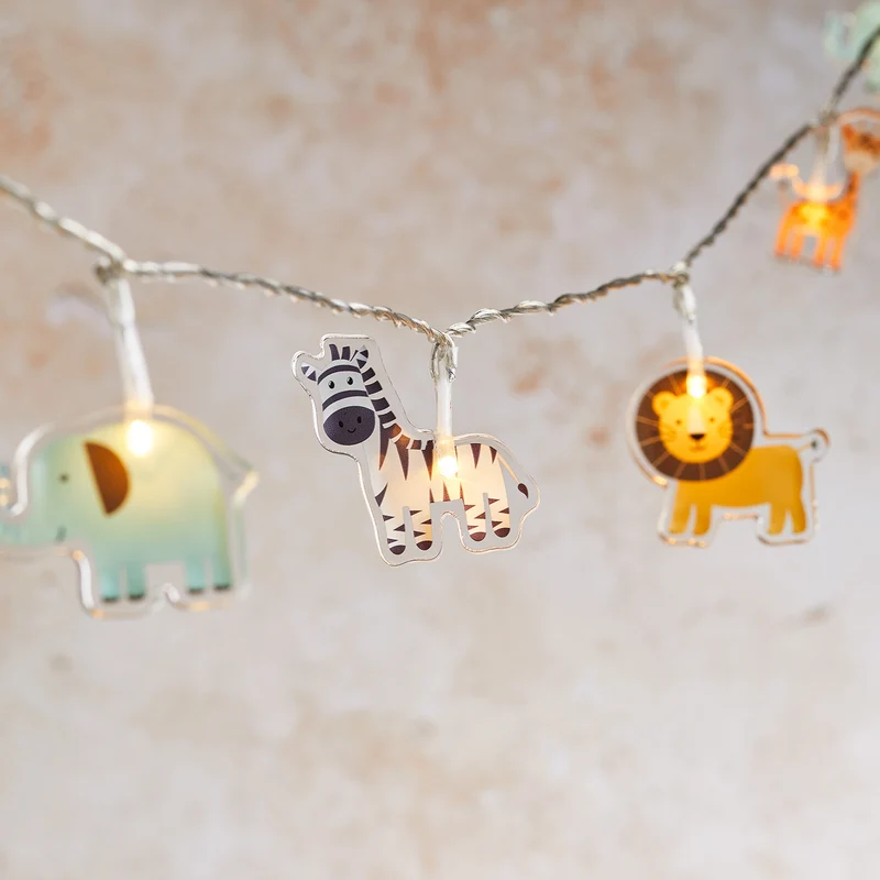 Guirlande Lumineuse Enfant Safari