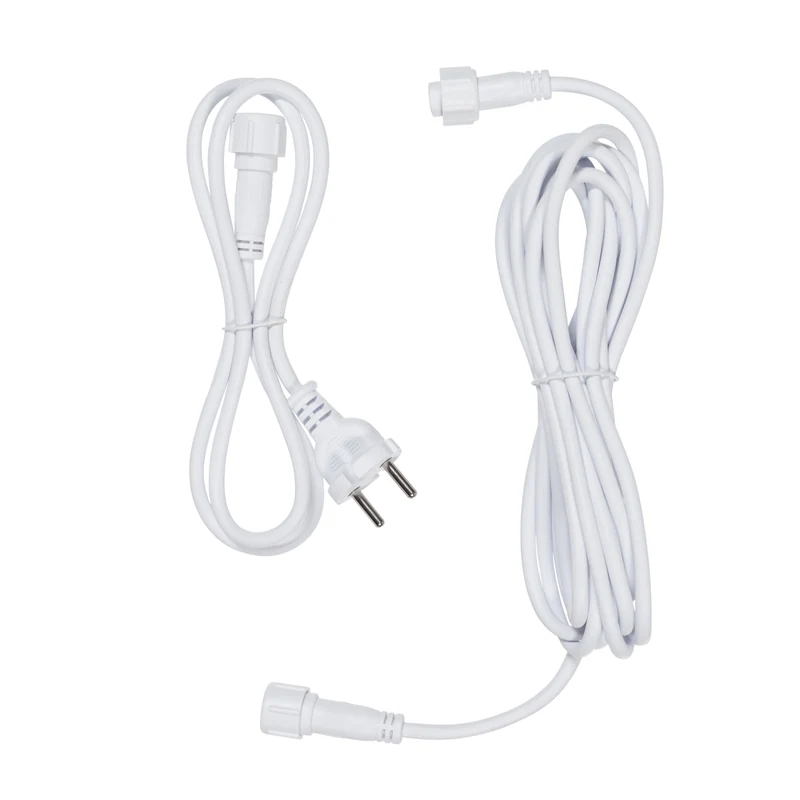 Alimentation et Extension Blanche pour Guirlande Guinguette Ultimate Connect