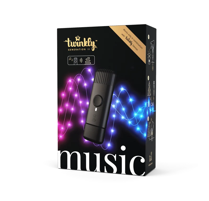 Clé USB Connectée Twinkly pour Synchroniser la Musique